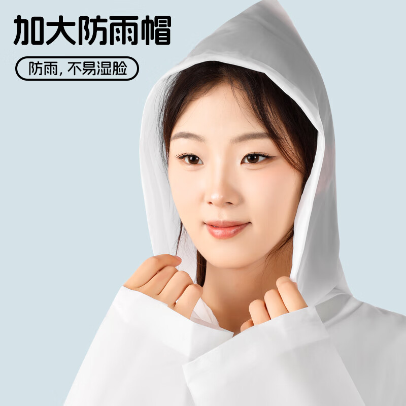 四万公里 SW8027 一次性雨衣150cm14丝 1只装(单位:件)蓝色高清大图