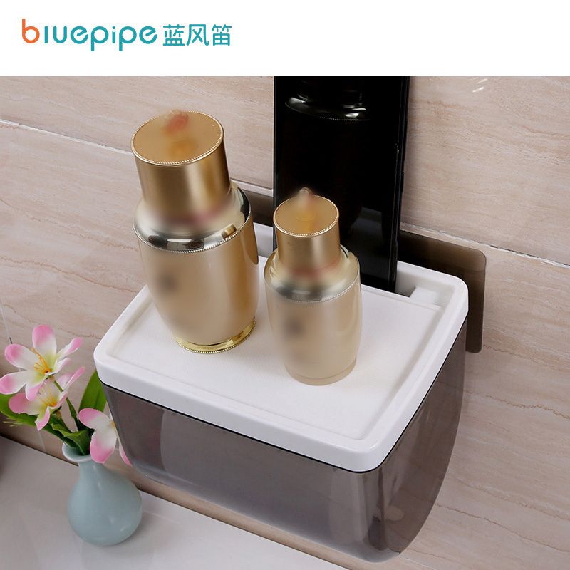 蓝风笛 纸巾盒 D1 个高清大图