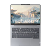 ThinkPad联想ThinkBook 14 2024 AI全能本 锐龙R7-8845H 14英寸轻薄办公笔记本电脑(16G 2T 2.8K 120Hz)