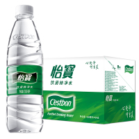 怡宝纯净水555ml*24瓶 /箱 整箱装