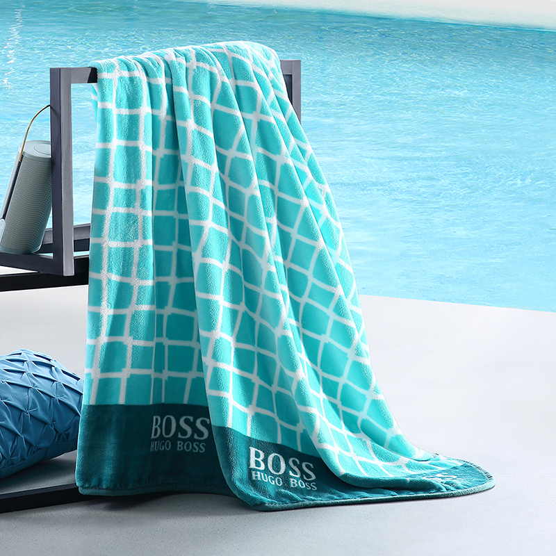 BOSS HUGO BOSS MASH丝柔毯(M) HBMT-012M