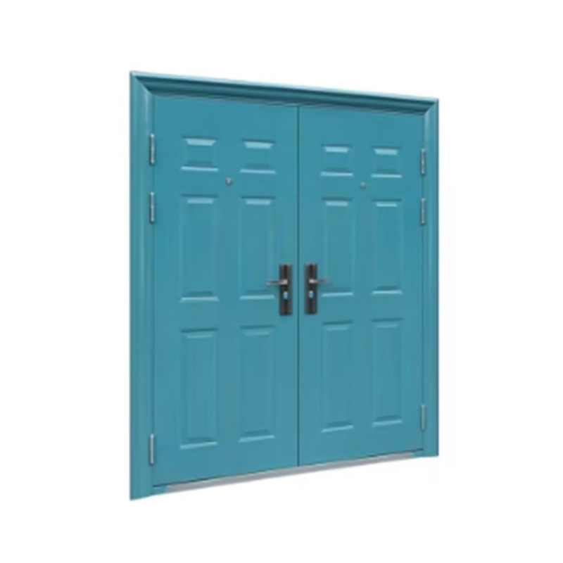 御翊 钢制防盗门 防火门(对开门)YY-FDM03 /平方米高清大图