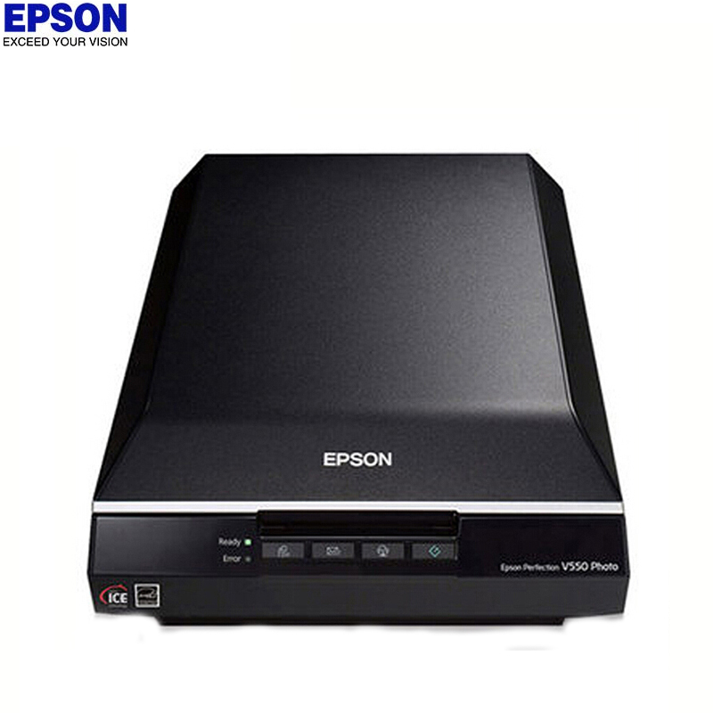 爱普生(Epson)V550 Photo扫描仪 A4 平板式