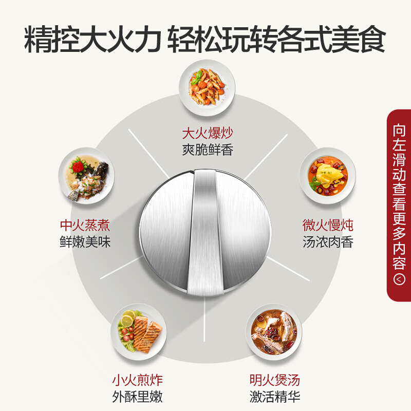 万和燃气灶煤气炉灶双灶家用厨房天然气灶双灶液化气灶 玻璃面板 天然气