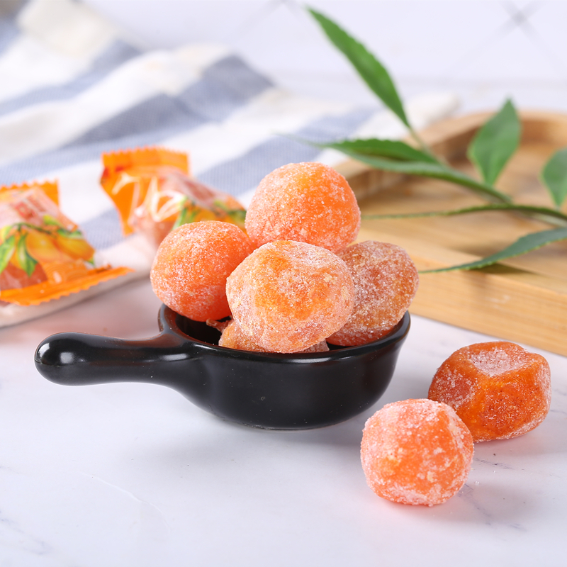 1斤500克冰糖金桔干金橘干小金桔糖橘饼桔饼蜜饯果脯果干500g独立包