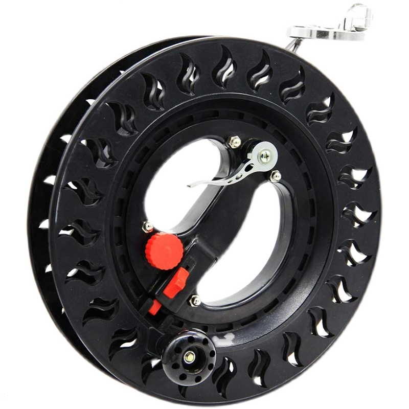 风筝线轮刹车轮风筝轮盘风筝线盘闪电客手刹倒转锁大轴承手握轮