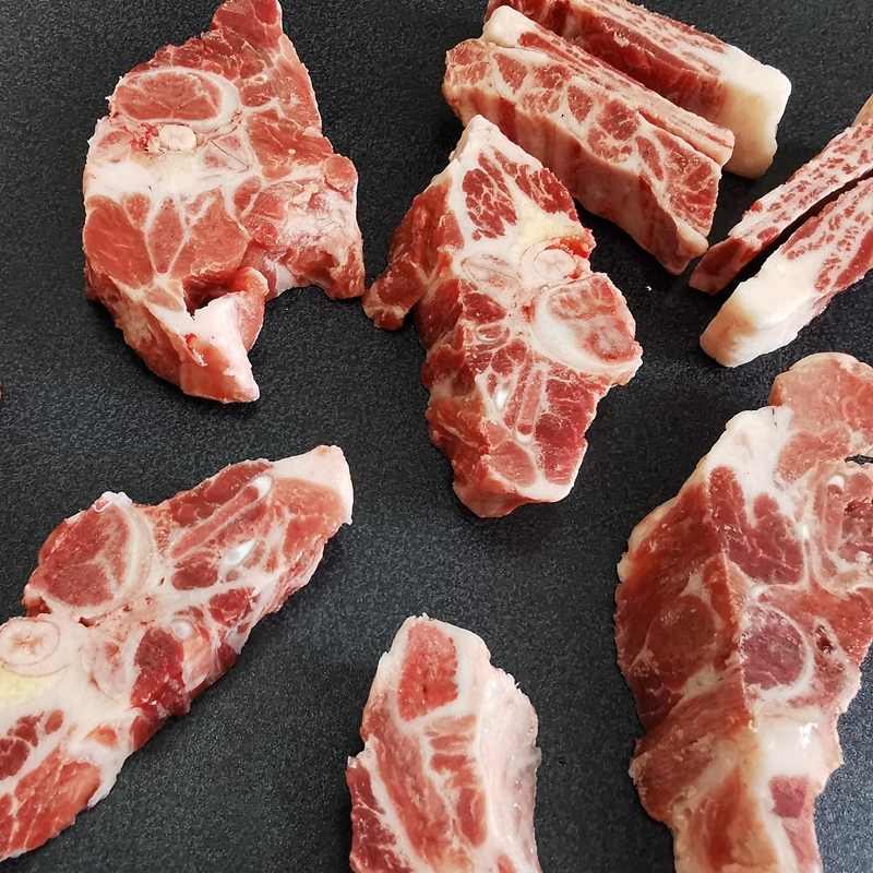 喜润汇冻猪脊骨切段