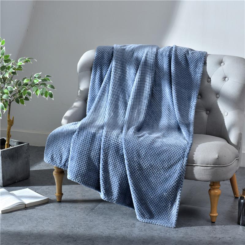 家柏饰(CORATED)防猫抓全盖沙发布沙发巾沙发毯布单沙发套罩沙发垫盖布 菠萝格-粉玉 200*360cm高清大图