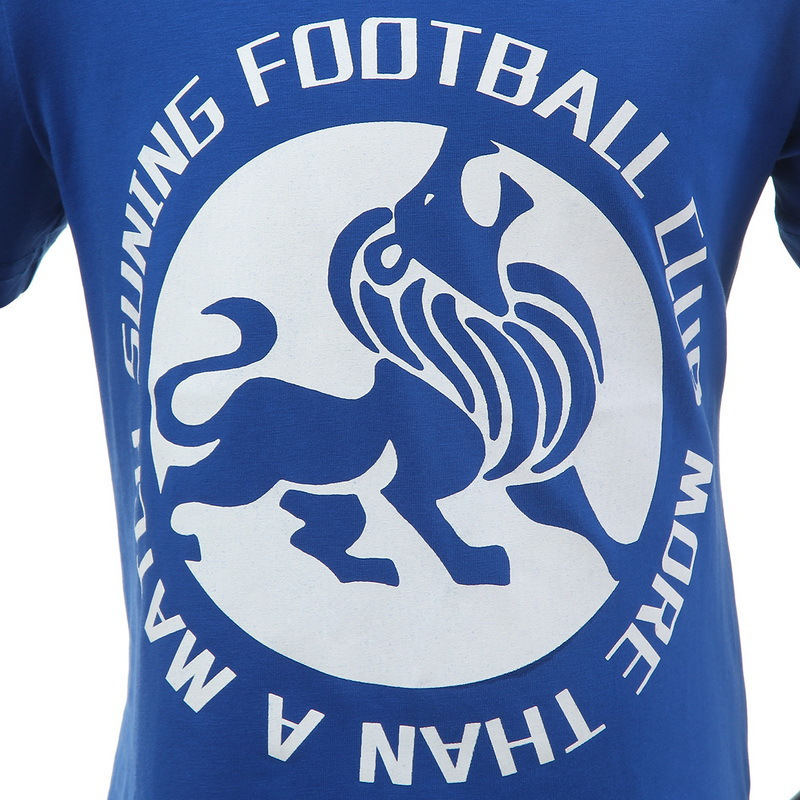 苏宁足球俱乐部“FOOTBALL”儿童文化衫高清大图