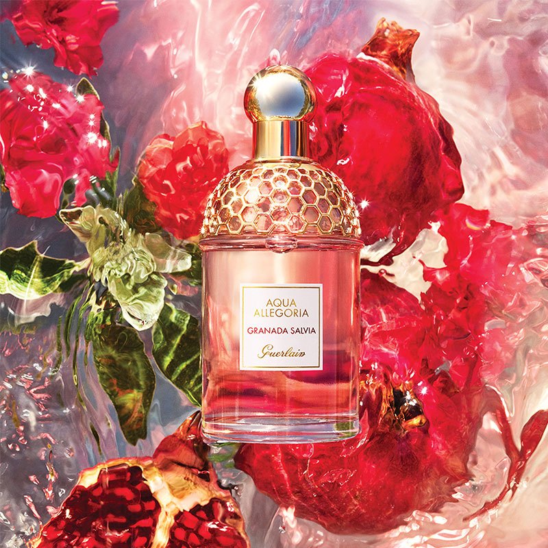 娇兰Guerlain 花草水语淡香水75ml 【圆舞榴光】果香柑橘调芳香调