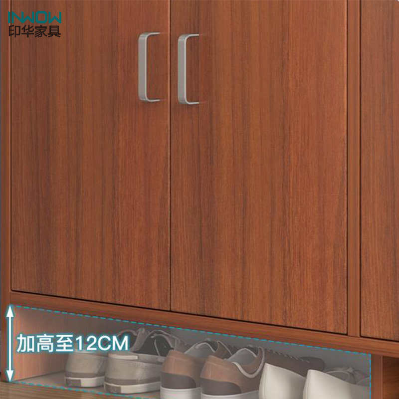 印华(YINHUA)鞋柜 (1200*320*900)(组)高清大图