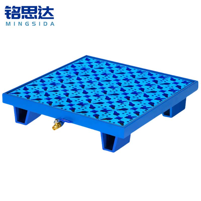 铭思达防渗漏托盘650*650*150mm个高清大图
