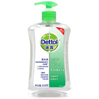 滴露(Dettol)免洗抑菌洗手液经典松木500ml 儿童宝宝家用抑菌洗手液