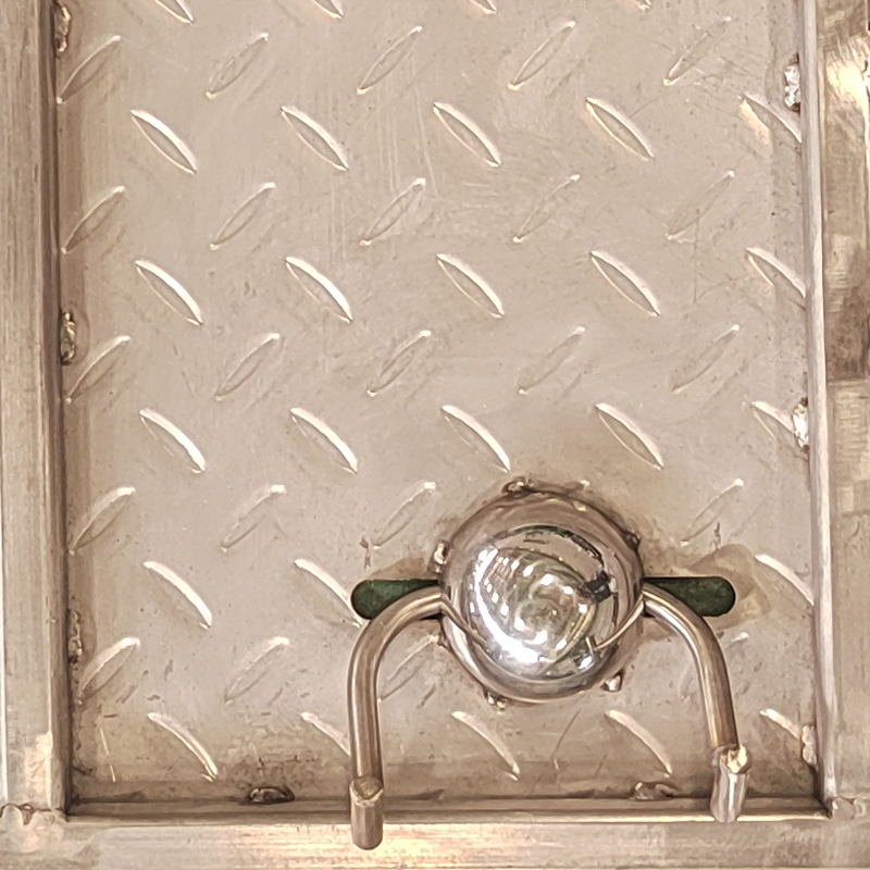 泰瑞众为 不锈钢异形盖板 ZWPJ-DZ-GB800*800 套高清大图