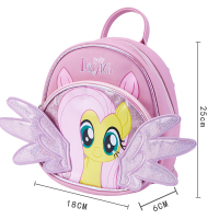 小马宝莉双肩翅膀背包粉色MLP075A