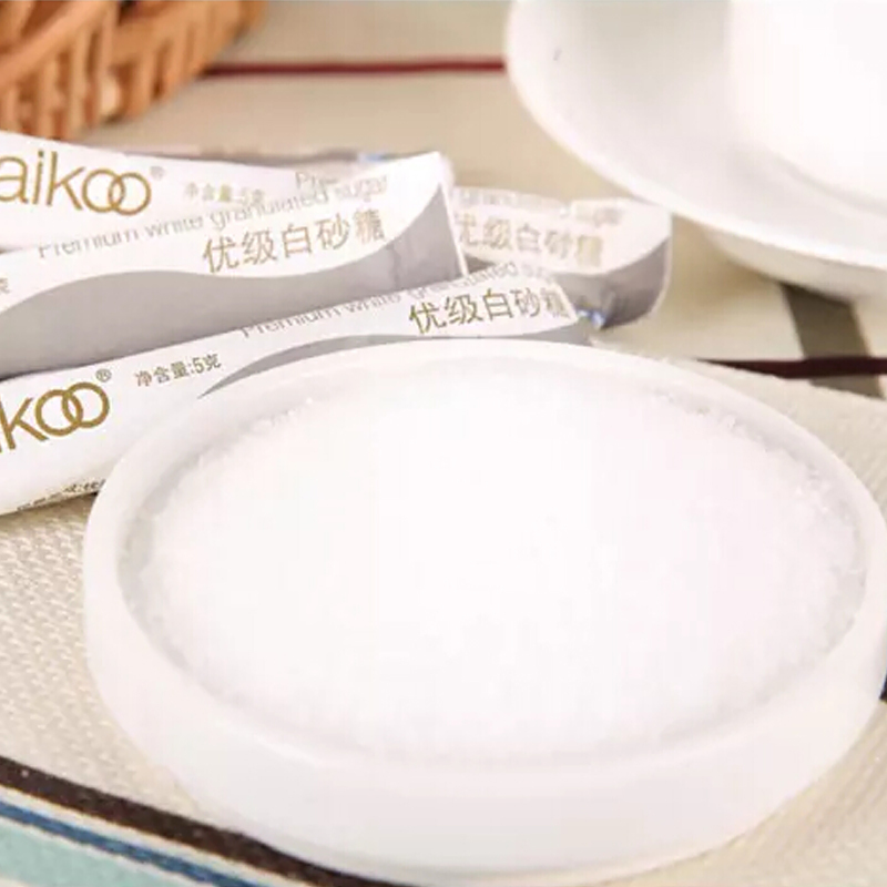 太古(taikoo)食糖咖啡糖白砂糖条5g *200条