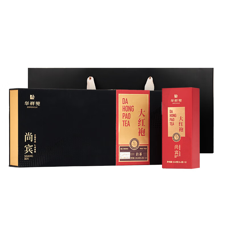 华祥苑(EMPEREUR) 尚宾武夷岩茶大红袍特级 100.8g