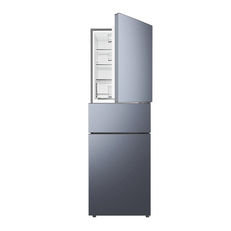 美的 冰箱 BCD-236WTM(E) 沁玉蓝-星烁图片
