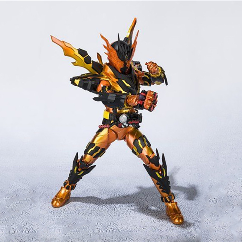 梦幻工场国产wd假面骑士手办蒙面超人熔岩龙二次元模型男孩玩具摆件