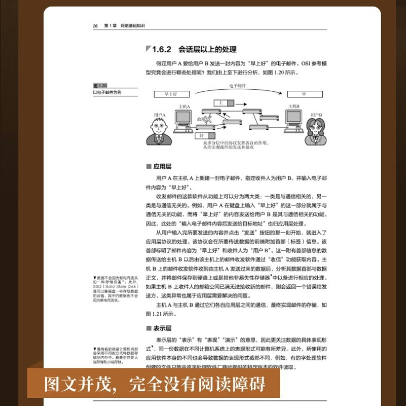 图解TCP/IP(第6版) [正版]出版社图解TCP/IP(第6版) 网络传输协议入门教程图解轻松网络管理技术书OSI参
