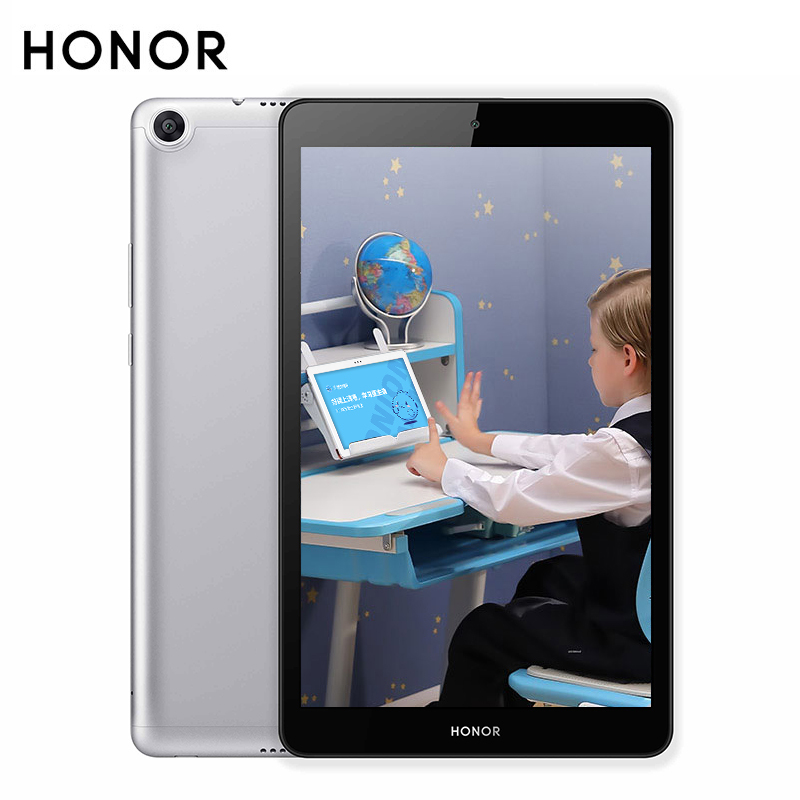 华为(HUAWEI)荣耀平板5 4GB+64GB WIFI标准版（苍穹灰）8英寸全高清屏网课学习智能平板电脑 麒麟710芯片GT游戏加速 杜比音效 人脸识别 多重智能护眼