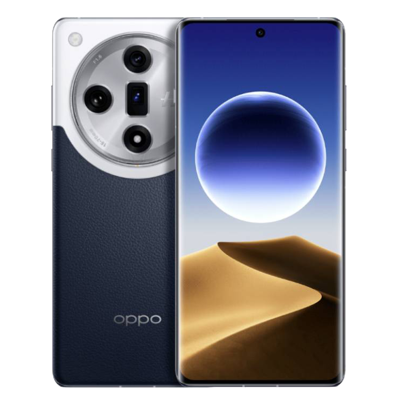 [二手95新]OPPO Find X7 海阔天空 16G+1TB 全网通安卓手机6.78英寸曲屏天玑9300备用5G手机高清大图