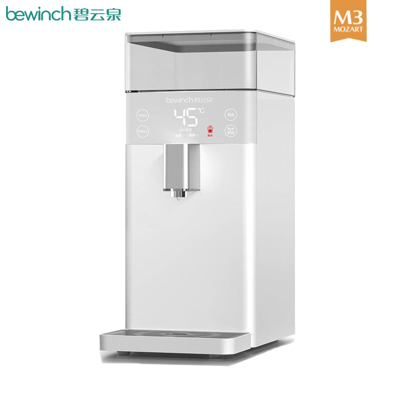 碧云泉/bewinch 净水器家用一体机 净化加热智能净饮机 M3-闲云 台上式 免安装净水机 无菌矿物质好水 饮水机
