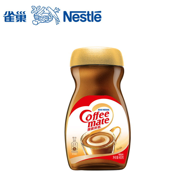 雀巢(Nestle)咖啡伴侣400克/瓶 奶精植脂末 咖啡好伴侣 奶茶果汁冲饮高清大图