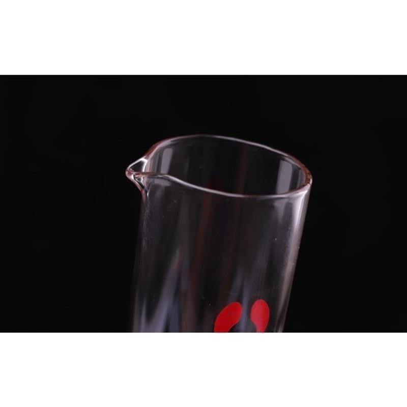玻璃刻度量筒量杯10ml 25ml 50ml 100ml 250ml 500ml 1000ml 2000 100ml