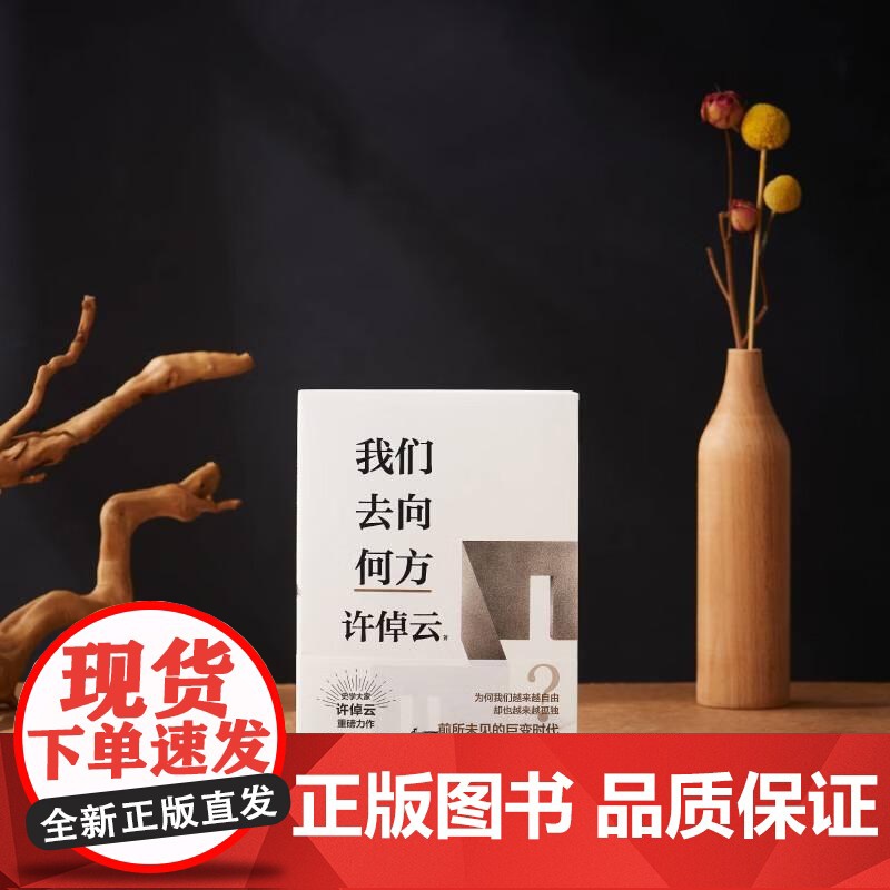 许倬云文明三书.我们去向何方 九州出版社高清大图