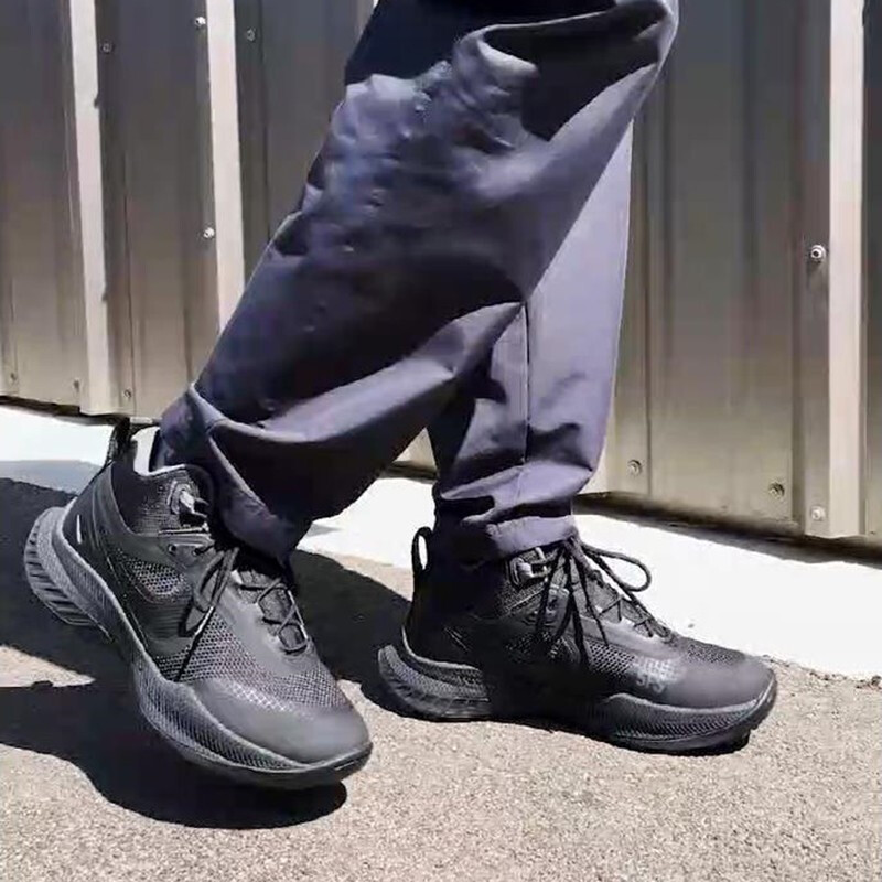 耐克nikereactsfbcarbon户外战靴防滑耐磨男士中帮徒步鞋透气舒适登山