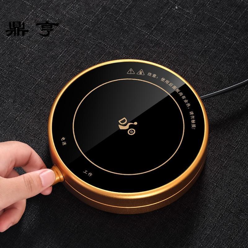 鼎亨茶壶保温底座电热恒温宝玻璃壶加热底座温茶器保温碟