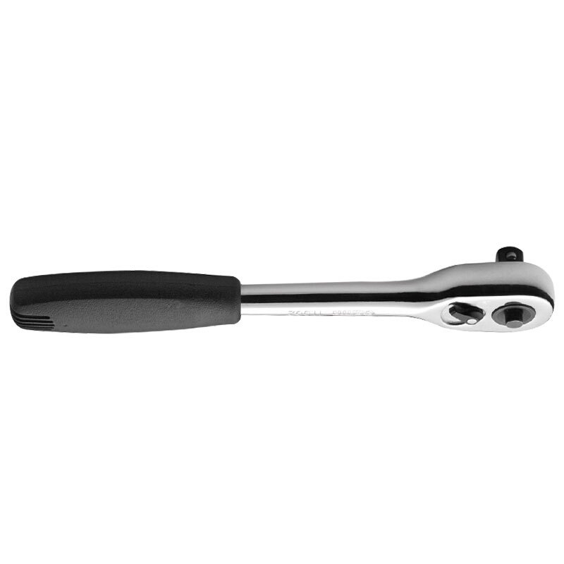 世达(SATA)12.5mm快速脱落棘轮扳手 汽修扳手 255mm(13902)1把 (货期3-5天)高清大图