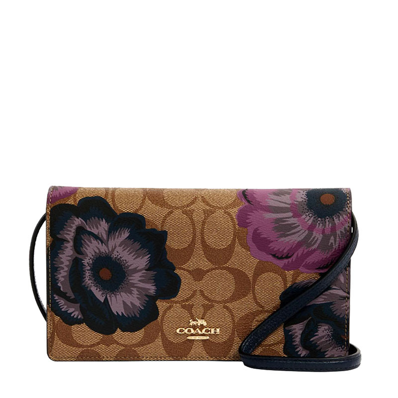 coach 花卉印花老花款斜挎包 6225