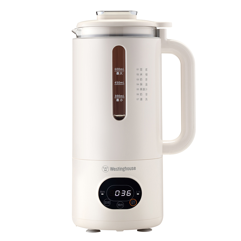 西屋(Westinghouse) 豆浆机家用早餐机 破壁搅拌机料理机WPB08S1高清大图