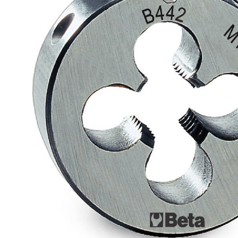 百塔(Beta) 442 8 公制高速钢粗牙板牙高清大图