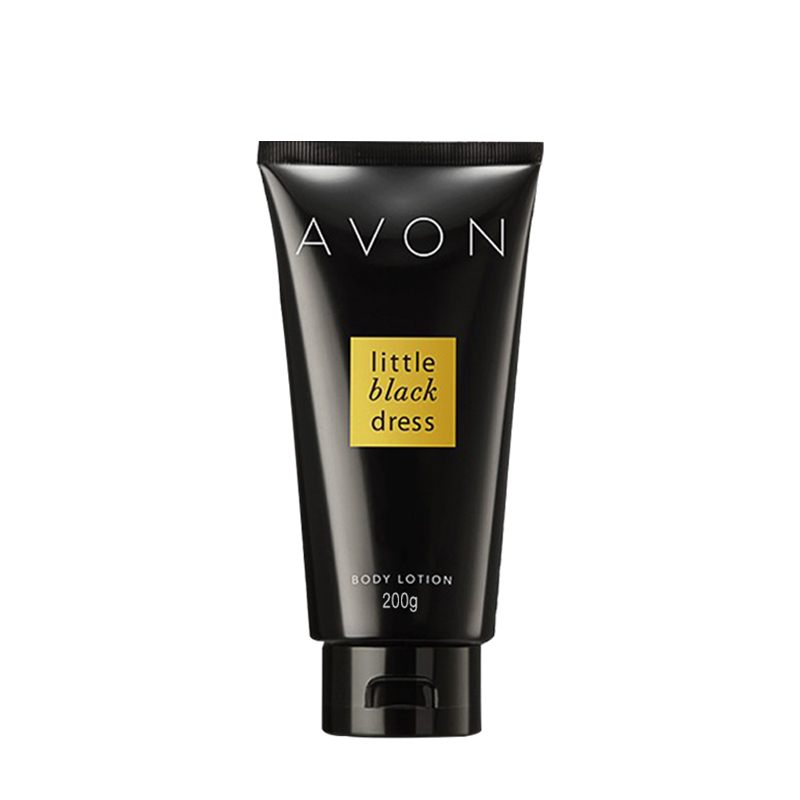 Avon/雅芳小黑裙香体乳 150g香氛香体补水保湿滋润肌肤女士