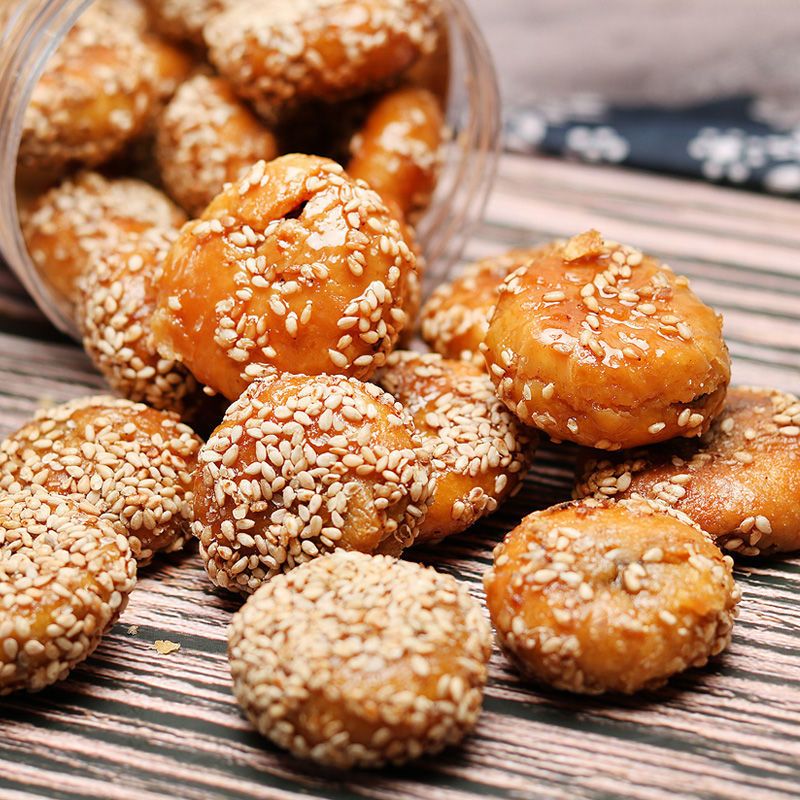 经典红糖味酥饼160g金华特产黄山烧饼