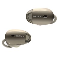 -索尼（SONY）WF-1000X全无线式蓝牙降噪耳机 降噪豆 耳塞 灰米色 小金豆 1000X 耳塞式耳机动圈