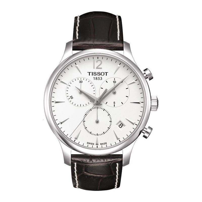 天梭(TISSOT)俊雅系列 时尚 石英男表 金属钢带皮带 男士手表 T063.617.11.037.00 石英表 男