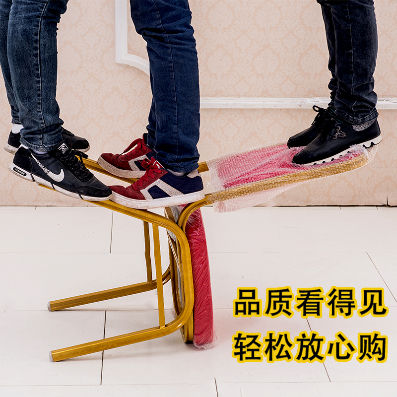 定制酒店椅子宴会椅坐垫[定制款1.2]蓝方格 定制款/10张起高清大图