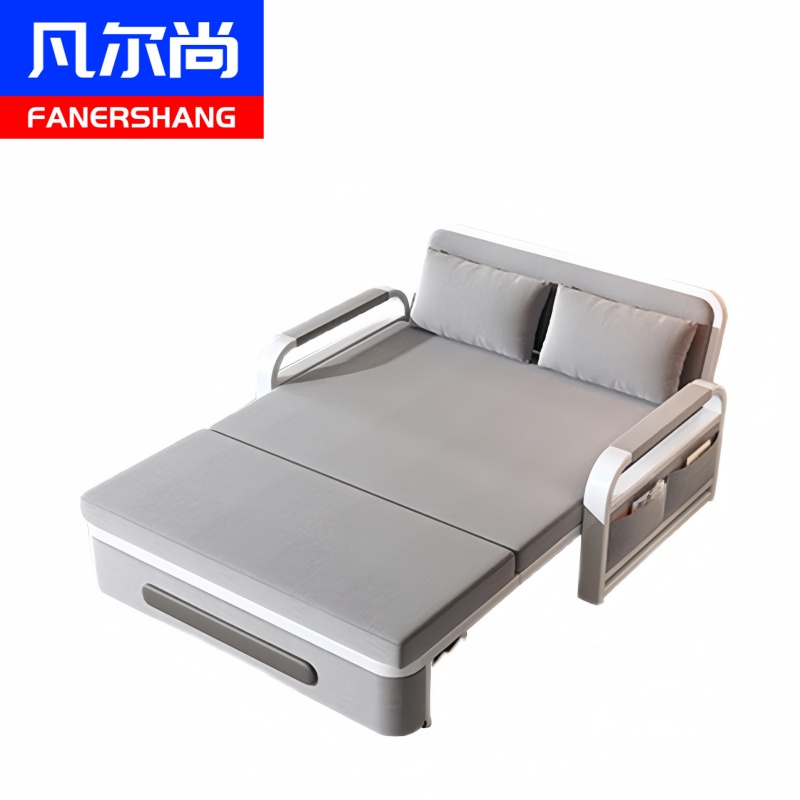 凡尔尚可伸缩沙发床高清大图