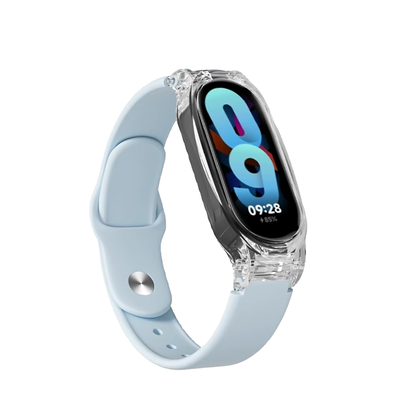 适用小天才电话手表表带Z10/Z9可爱挂脖Z11新款Z8Z7S保护套3139B高清大图