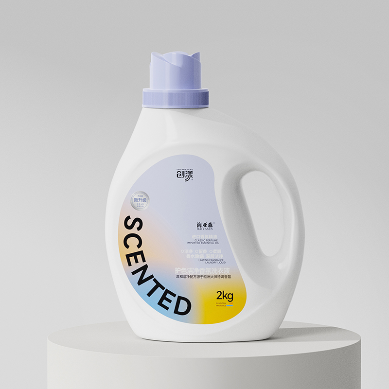 创漾TK-7025护色洁净香氛洗衣液2kg高清大图