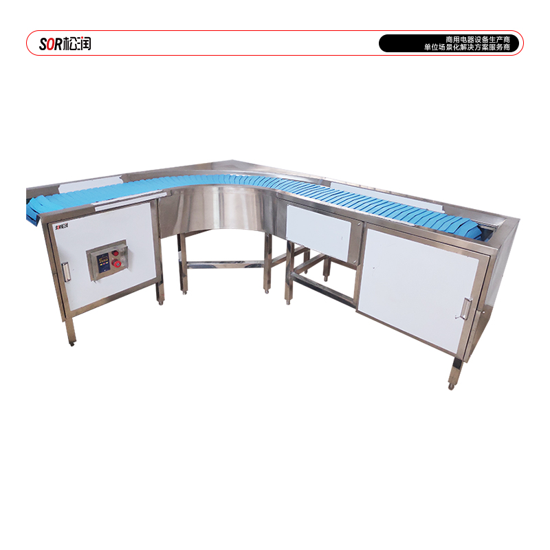 SOR松润 洗碗机配件 SOR-K402 转弯传送带高清大图