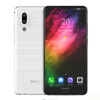 送移动电源+指环扣支架*夏普(SHARP)AQUOS S2 釉理白 （4G+64G）全面屏 全网通4G智能手机