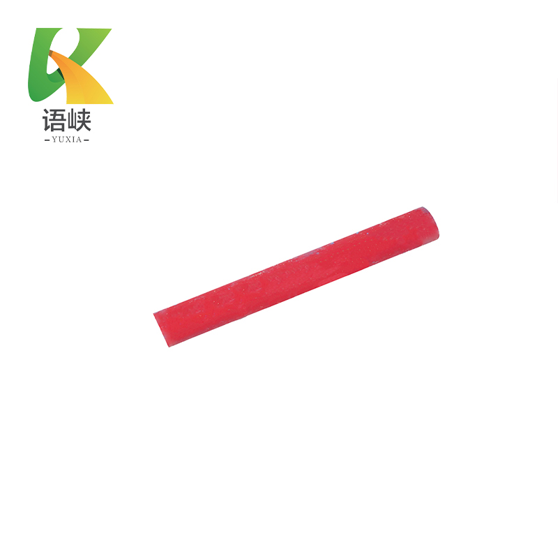 语峡金属高温记号蜡笔红色支高清大图