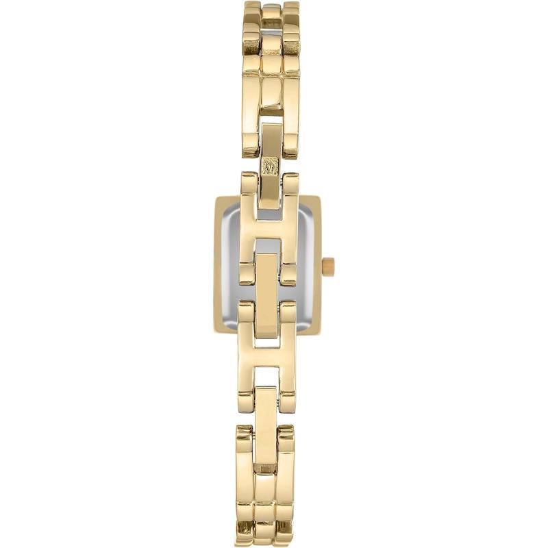 Anne Klein手表女防水石英矩形表盘金属表带矿物玻璃商务休闲高清大图