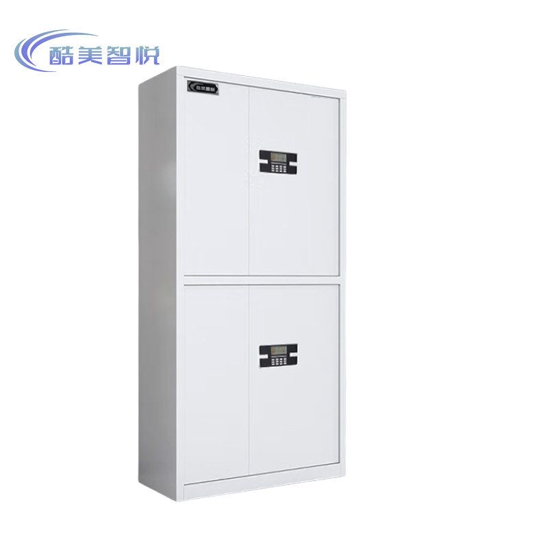 酷美智悦 钢制通双节保密柜电子指纹锁900*420*1850mm KM-JZ403 个高清大图