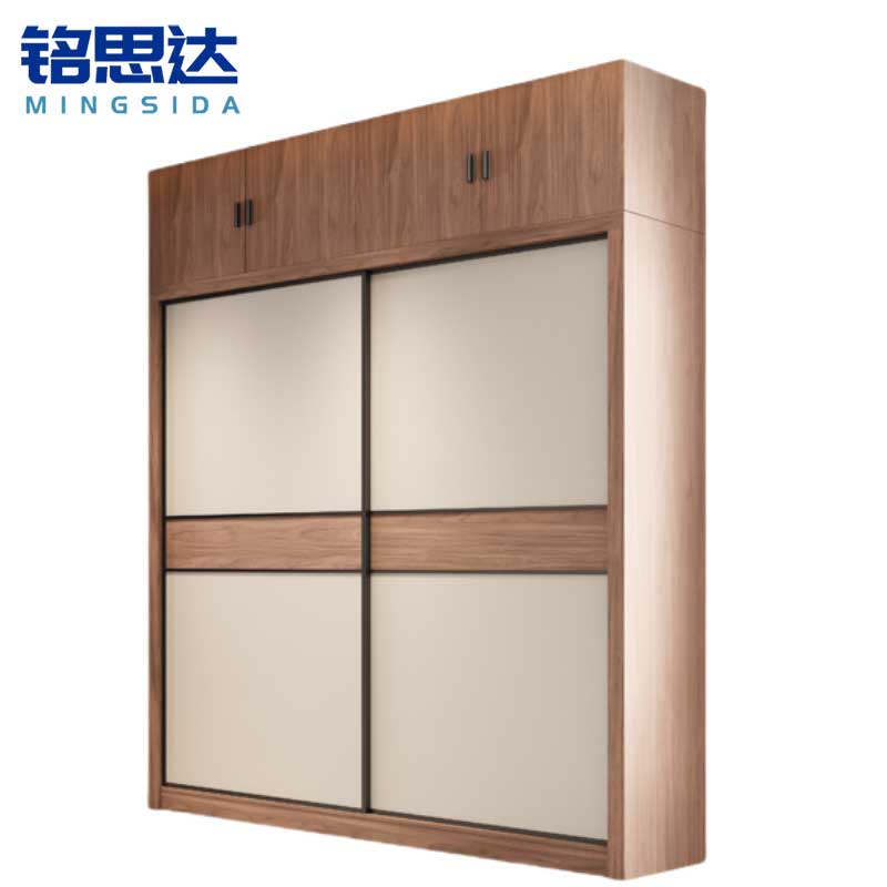 铭思 达木 质衣柜高清大图